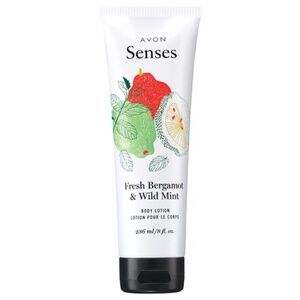 *AVON* Senses Fresh Bergamot & Wild Mint Body Lotion